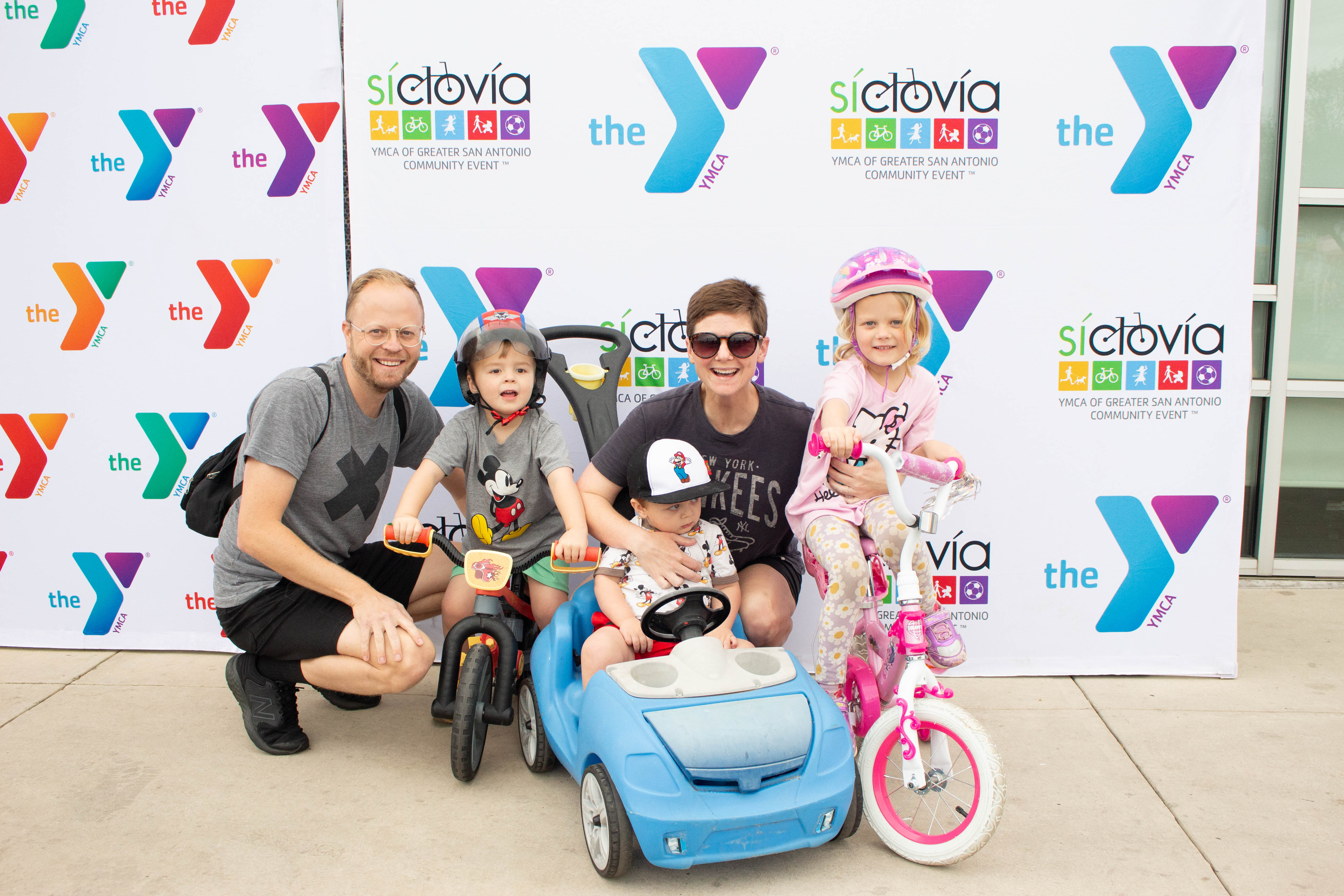 First Siclovia Event Launches