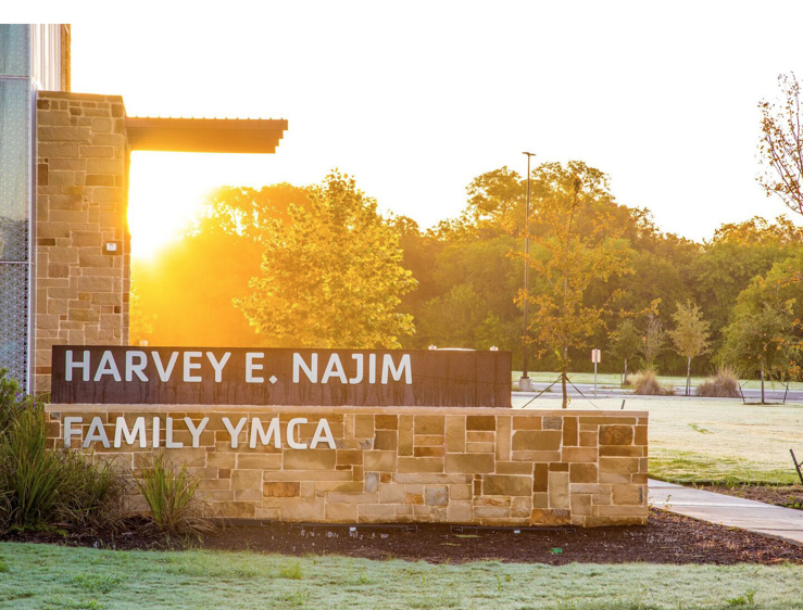 Inauguration of Harvey E. Najim Family YMCA